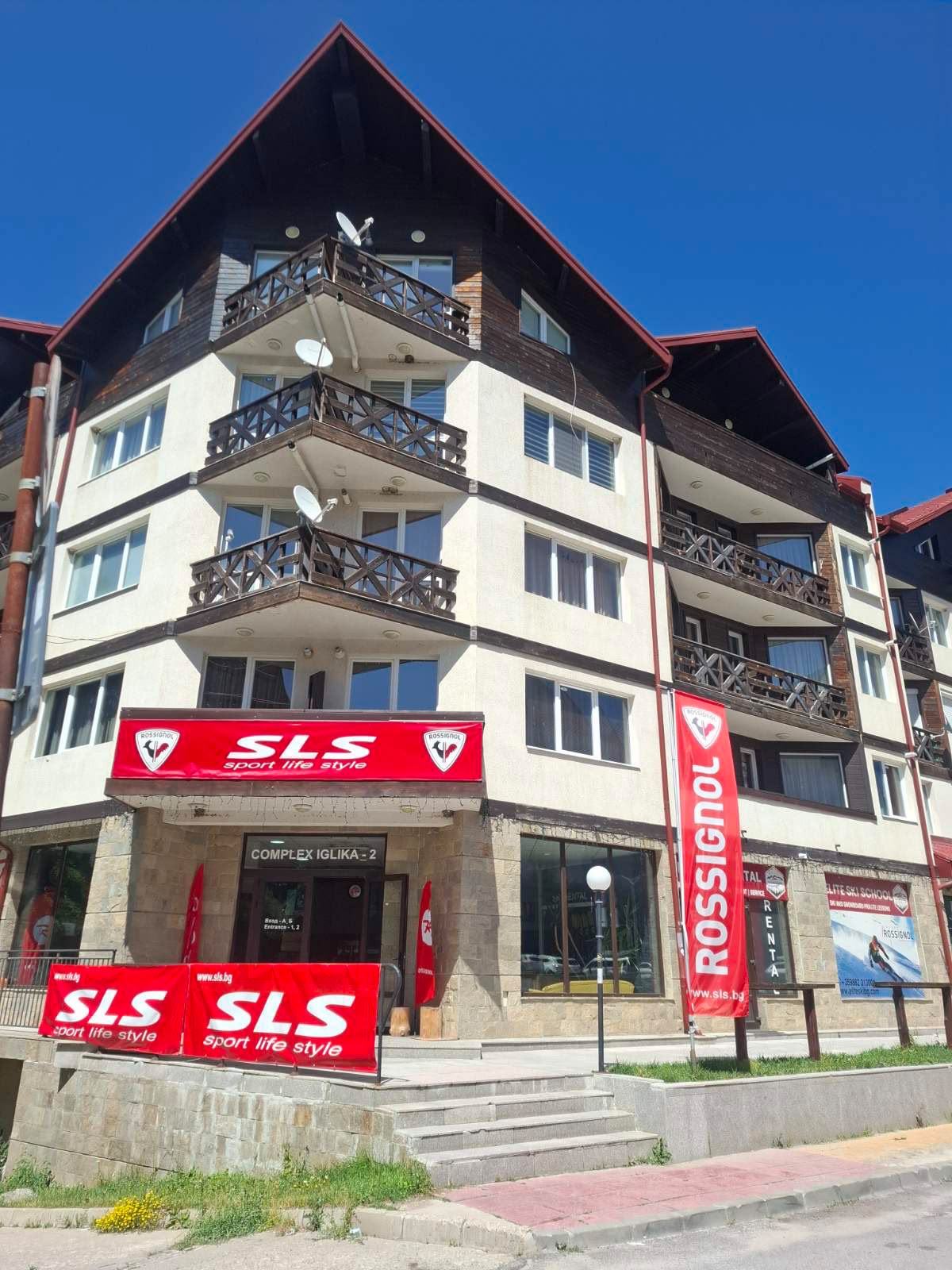 Building exterior