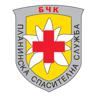 Bulgarian Mountain Rescue Service emblem